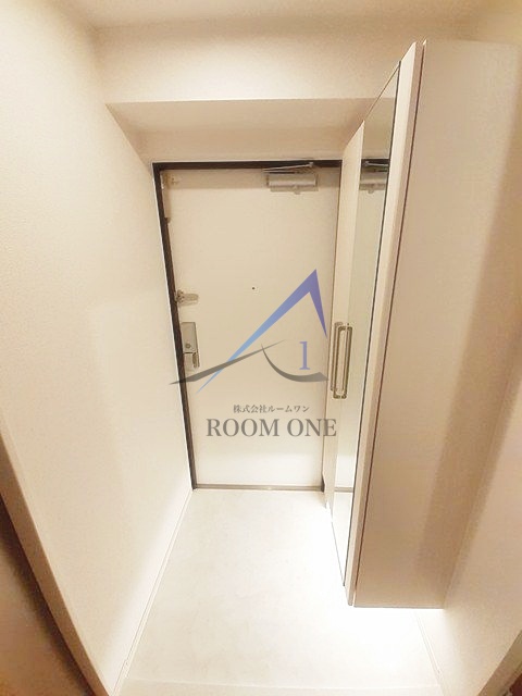 玄関　玄関です。