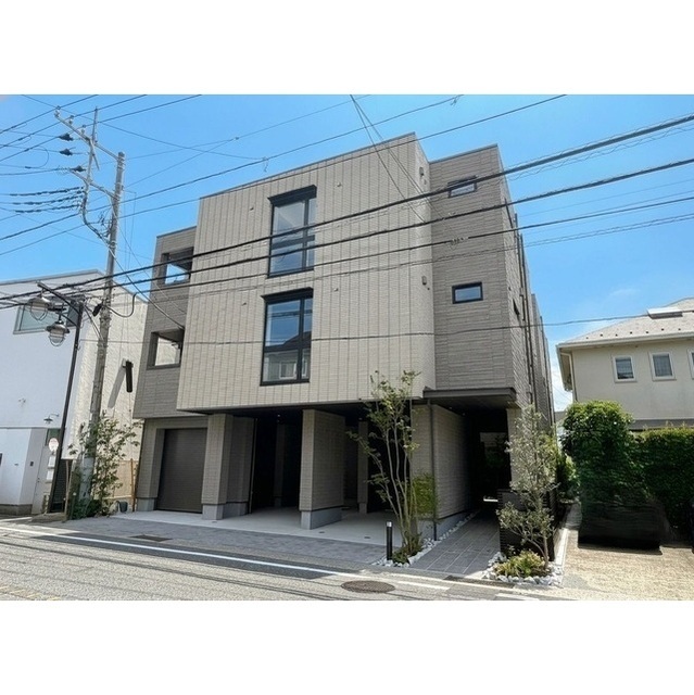 建物外観　ホテルライク新築シャーメゾン♪