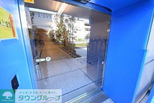 その他共有部分　自転車置き場