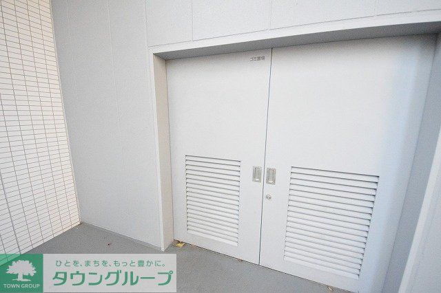その他設備　ゴミ置き場