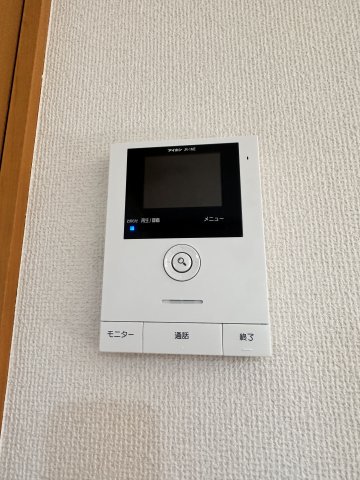 セキュリティ　※他部屋参考写真