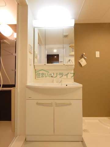 洗面設備　別部屋参考写真