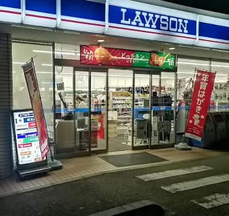コンビニ　ローソン 川崎上野川店（コンビニ）まで215m