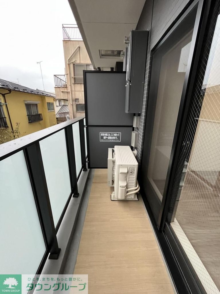 バルコニー