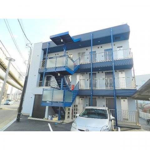建物外観　レスタシア穴川の外観