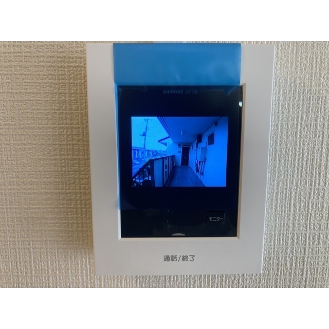 セキュリティ　☆TVモニターホン付きで安心☆