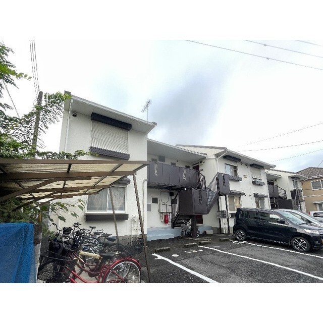 建物外観　☆敷金礼金なしで初期費用の軽減できます☆