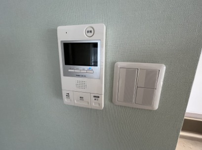 その他設備　モニタホンで安心ですね♪