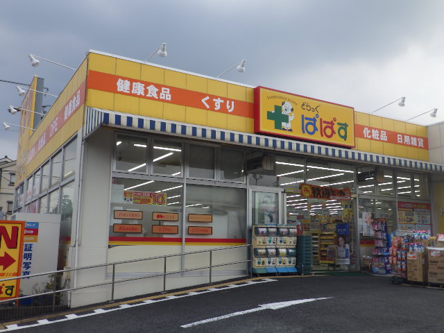 ドラックストア　どらっぐぱぱす島根店（ドラッグストア）まで451m