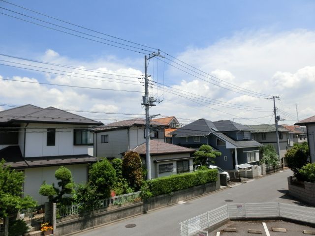 眺望　バルコニーからの景色です