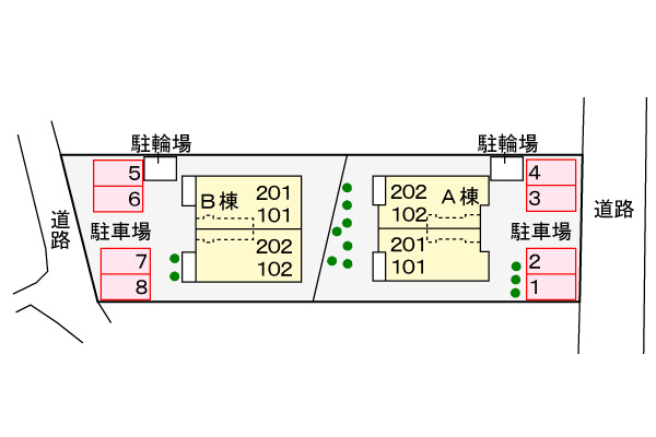 駐車場　駐車場