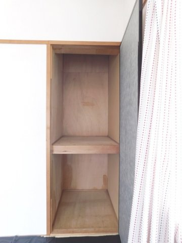 収納　※写真は他号室です