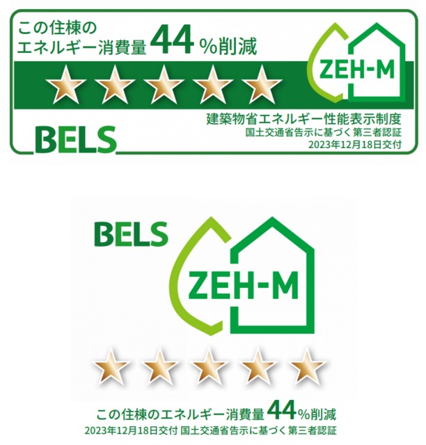 省エネ性能ラベル