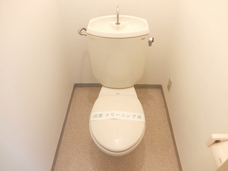 トイレ　※前回募集時の写真です