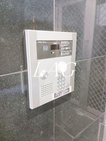セキュリティ　オートロックです。