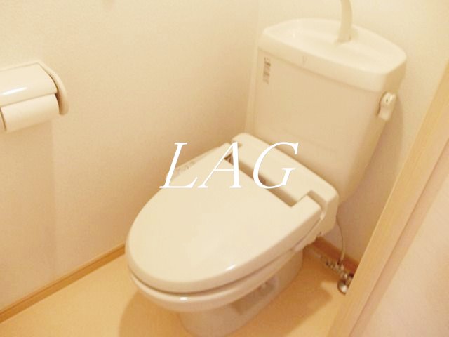 トイレ　トイレです。