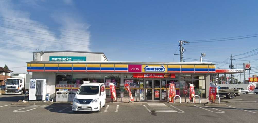 コンビニ　ミニストップ（コンビニ）まで1738m