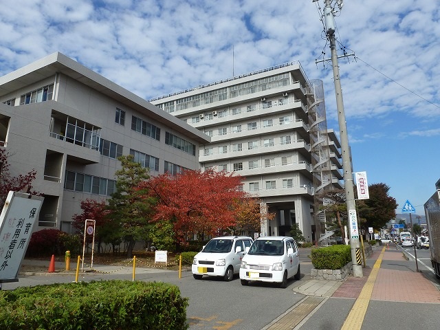 病院　長野赤十字病院（病院）まで2636m