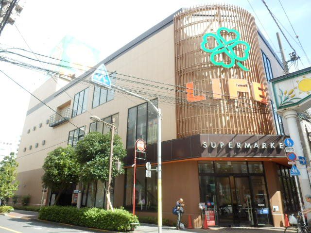 スーパー　ライフ西蒲田店（スーパー）まで1172m