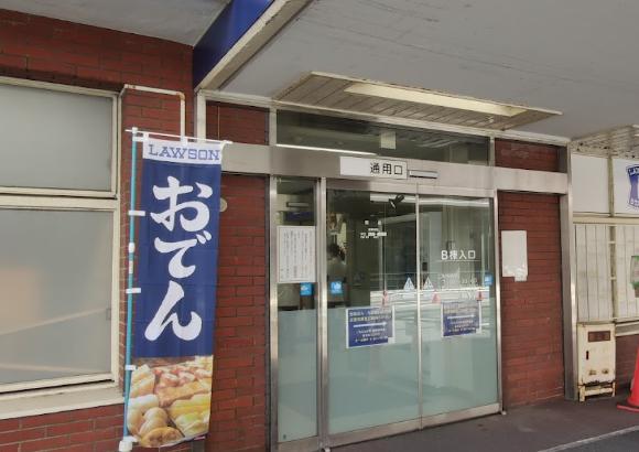 コンビニ　ローソン 慈恵医大本館店（コンビニ）まで174m