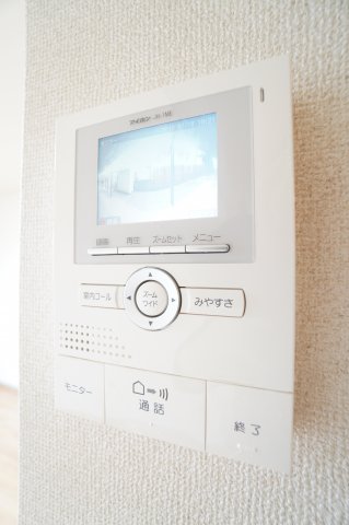 セキュリティ　※同物件・同タイプの写真です。
