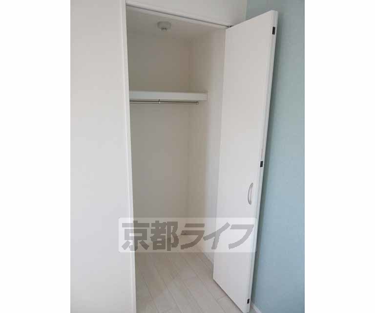 収納　衣類の収納に・
