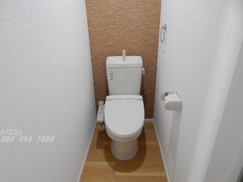 トイレ　シャワー付トイレ（イメージ）