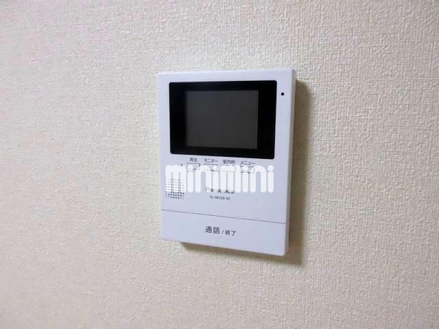 セキュリティ　ＴＶモニター付インターホンです