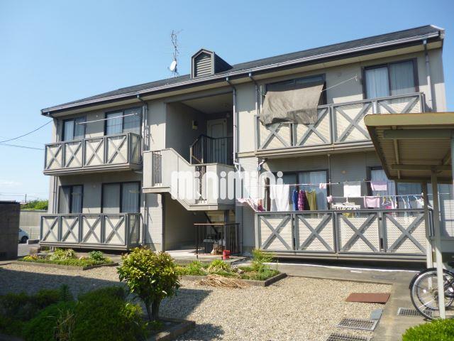 建物外観　全室角部屋タイプの物件です