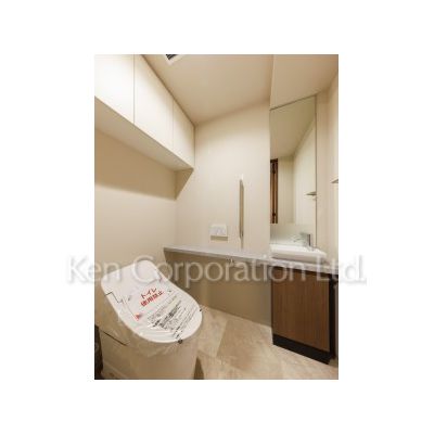 JIYUGAOKA MUSE SQUARE THE RESIDENCEのトイレ写真