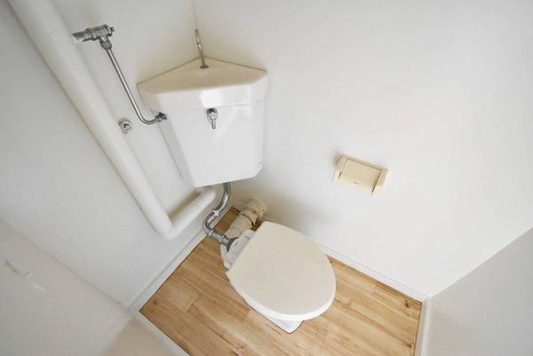 トイレ　ビレッジハウスの同一物件・同一タイプの間取りの写真です