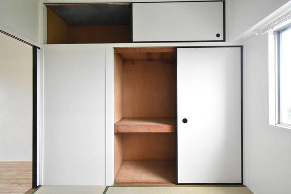 収納　ビレッジハウスの同一物件・同一タイプの間取りの写真です