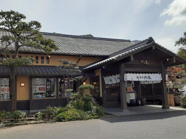 飲食店　そば茶屋吹上庵姶良店（飲食店）まで300m