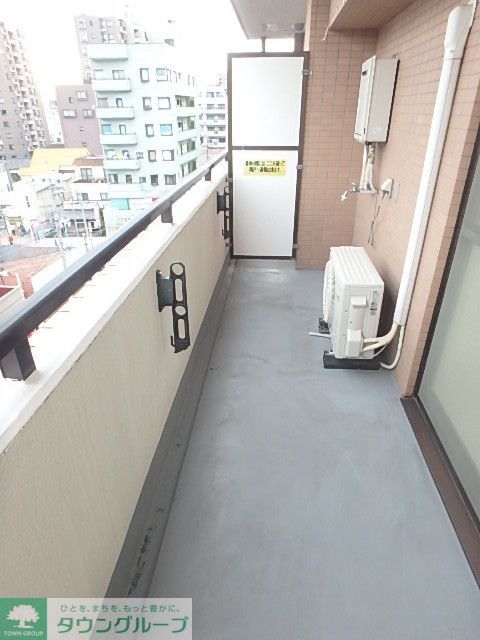 バルコニー　バルコニー付きです