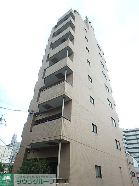 建物外観　きれいな外観です