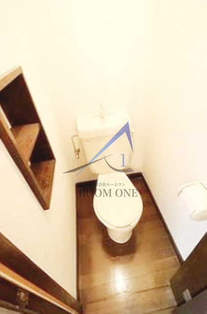 トイレ　トイレです。