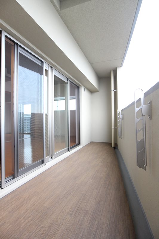 バルコニー　※別号室のお部屋です