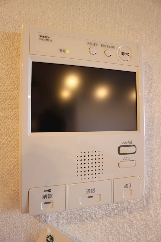セキュリティ　※別号室のお部屋です