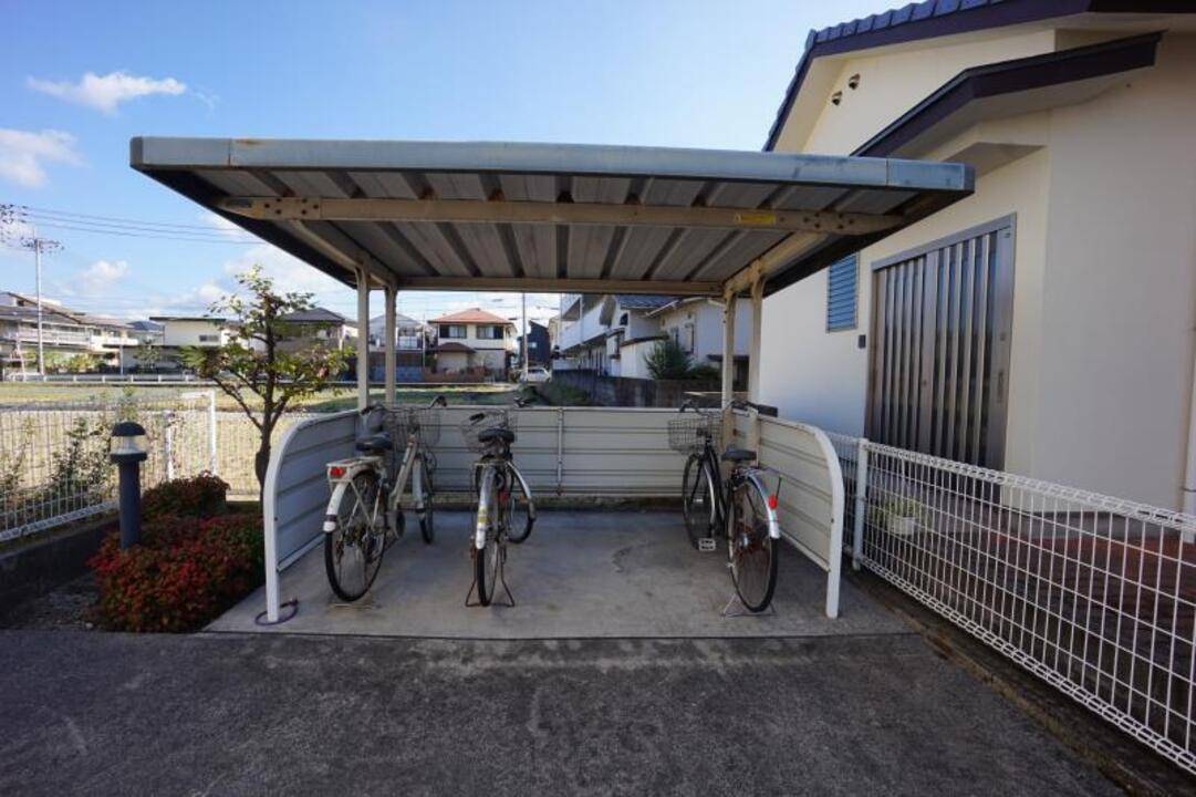 その他共有部分　駐輪場