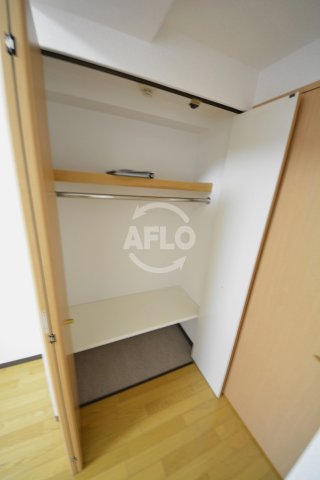 収納　シャルマンフジ大阪城南　収納