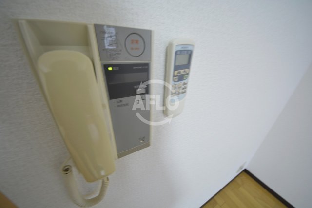 セキュリティ　シャルマンフジ大阪城南　TV付モニターフォン