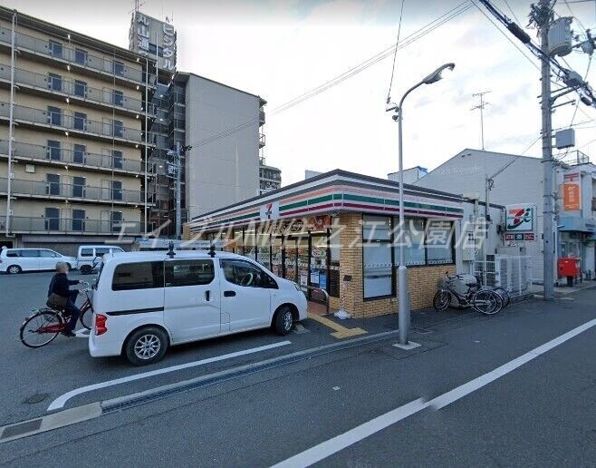 コンビニ　セブンイレブン大阪天下茶屋2丁目店（コンビニ）まで419m