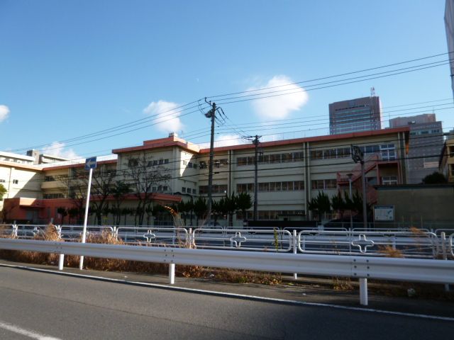 中学校　千葉市立新宿中学校（中学校）まで1413m