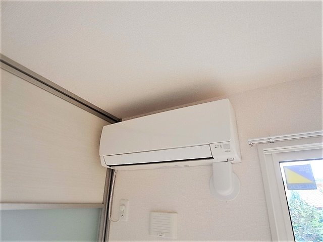 その他設備　エアコン付きで快適です