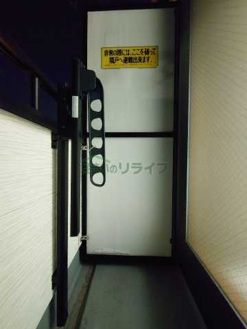 バルコニー　別部屋参考画像