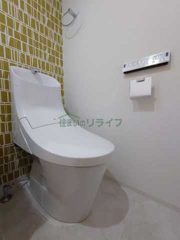 トイレ　別部屋参考画像