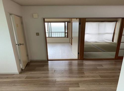 その他　居室からのバルコニー側の部屋