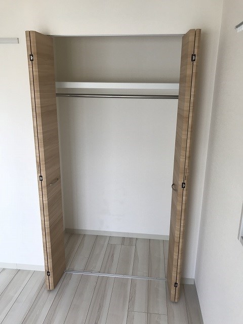 収納　広々収納♪
