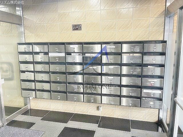 その他共有部分　集合ポストです。