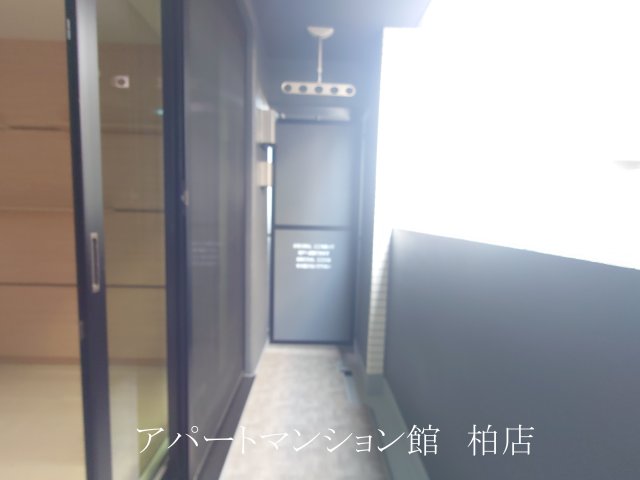 バルコニー　同施工会社、同型タイプです
